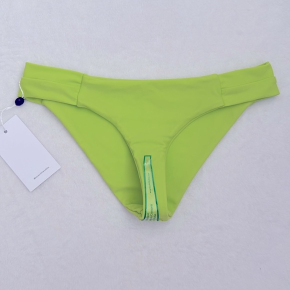 {NWT} Lovers + Friends | Neon Fun Loving Bikini Swimsuit Set Arctic Lime XXS/XS - Picture 12 of 15